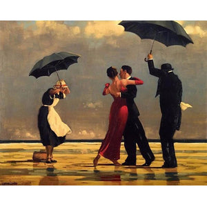 DIY Painting By Numbers - Tango (16"x20" / 40x50cm)