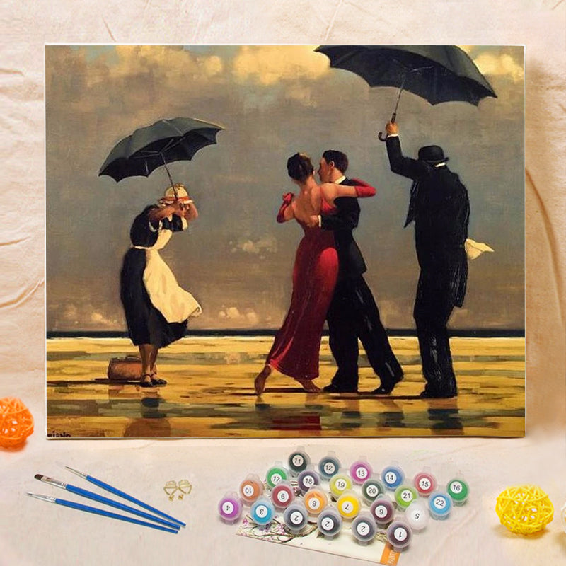 DIY Painting By Numbers - Tango (16"x20" / 40x50cm)