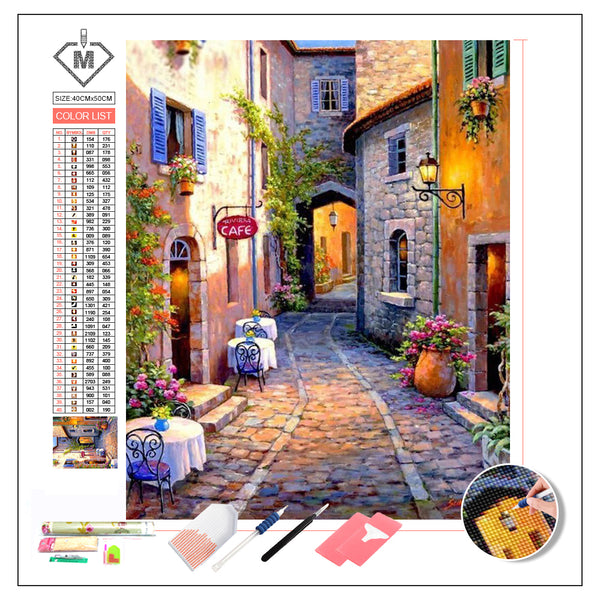 DIY Diamond Art Kit Summer Breeze Bay DIY Diamond Painting Kit