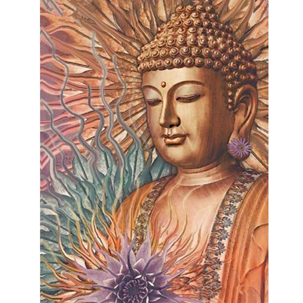 DIY Diamond Painting Kit  - Buddha