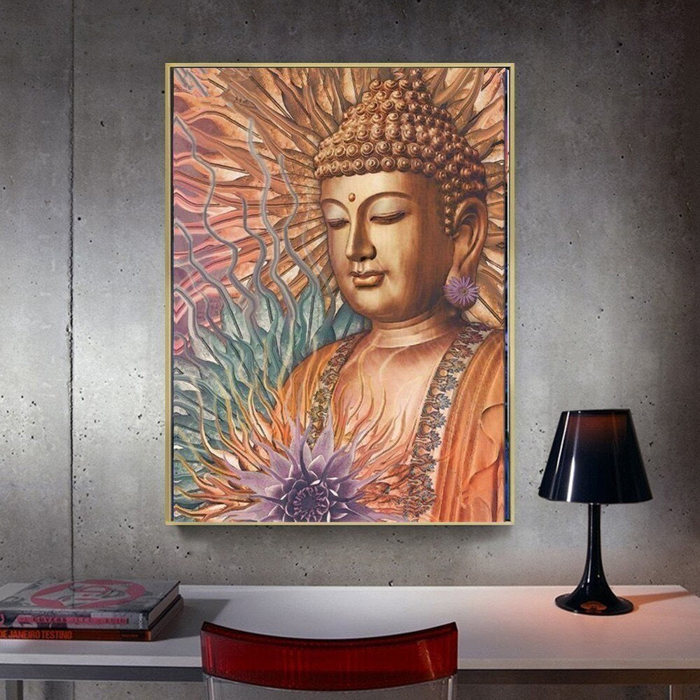 DIY Diamond Painting Kit  - Buddha