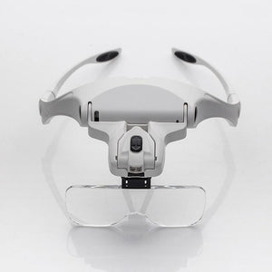 Illuminated Head Magnifier